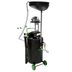 JBM SERIE 598 - Set di Attrezzatura compreso di Raccoglitore di Olio 90 L con sistema di Aspirazione (Art. 53874)