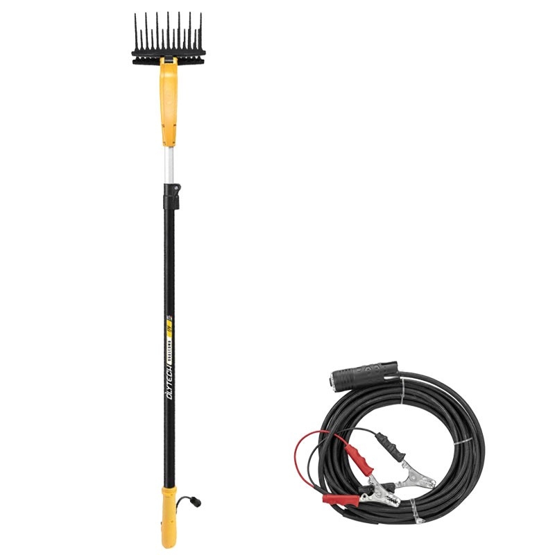 Volpi Olytech Dualcomb 13 - Abbacchiatore Telescopico a Batteria modello 355XL