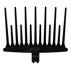 Volpi Olytech Dualcomb 13 - Abbacchiatore Telescopico a Batteria modello 355XL