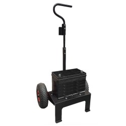 Volpi 20CBA - Carrello porta batterie per scuotitori olive