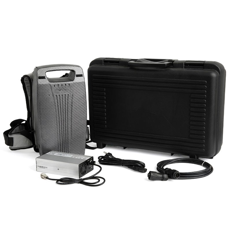 Volpi 845K1 - Kit Batteria a Zaino al Litio per Abbacchiatore Volpi Mondial