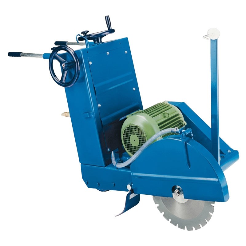 Fast Verdini NP 500 - Sega per Asfalto e Calcestruzzo Elettrica Disco 500 mm