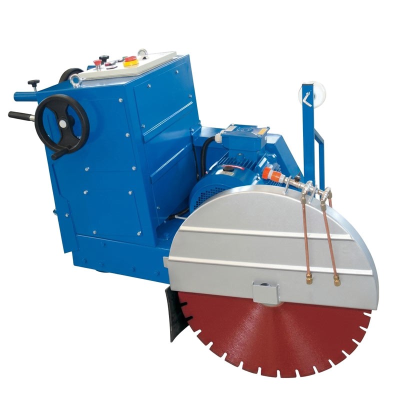 Fast Verdini NP 800 - Sega per Asfalto e Calcestruzzo Elettrica Disco 800 mm