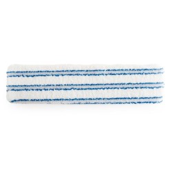 Bieffe Farinelli RIP811 - Panno in Microfibra Strisce Blu Superfici Dure per Mop RIP0801
