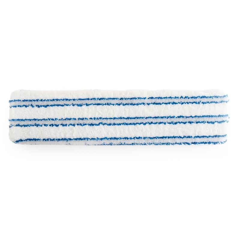 Bieffe Farinelli RIP811 - Panno in Microfibra Strisce Blu Superfici Dure per Mop RIP0801