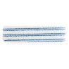 Bieffe Farinelli RIP811 - Panno in Microfibra Strisce Blu Superfici Dure per Mop RIP0801