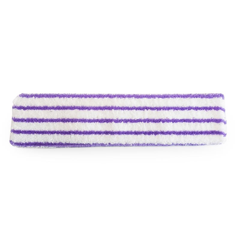 Bieffe Farinelli RIP812 - Panno Microfibra Strisce Viola - Abrasive per Mop RIP0801