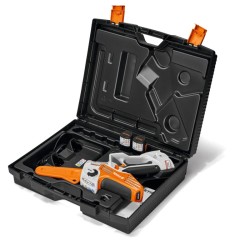 Stihl GTA 40 Set Completo - Potatore a Batteria + 2 batterie + caricabatteria + valigetta GA04-011-6910