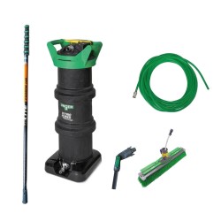 UNGER Kit Expert DINK2 - Pulizia Professionale Vetrate Fotovoltaici