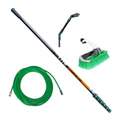 Unger Kit Expert Asta Carbon 24K - Pulizia Professionale Fotovoltaici e Vetrate