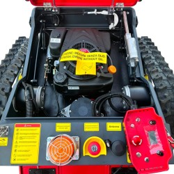 Bluebird 889790 - Remote Control FM 24-53 - Robot Trinciasarmenti Radiocomandato Ibrido