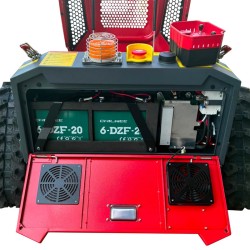 Bluebird 889790 - Remote Control FM 24-53 - Robot Trinciasarmenti Radiocomandato Ibrido