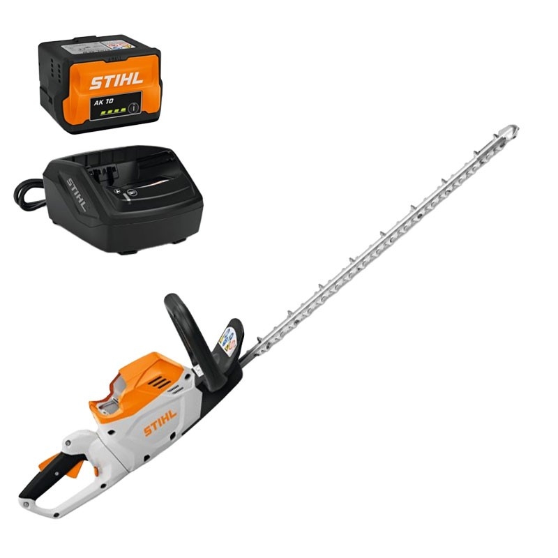 Stihl HSA 60 SET - Tagliasiepi a Batteria 60 cm con Batteria e Caricabatterie