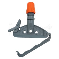 TWT Kit Completo Pinza per Mop con Manico e Mop Ritorto
