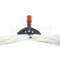 TWT Kit Completo Pinza per Mop con Manico e Mop Ritorto