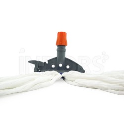 TWT Kit Completo Pinza per Mop con Manico e Mop Ritorto