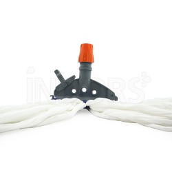 TWT Kit Completo Pinza per Mop con Manico e Mop Ritorto