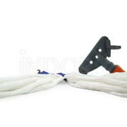 TWT Kit Completo Pinza per Mop con Manico e Mop Ritorto