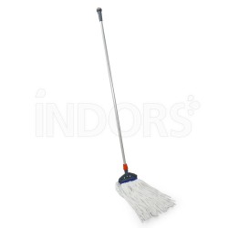 TWT Kit Completo Pinza per Mop con Manico e Mop Ritorto
