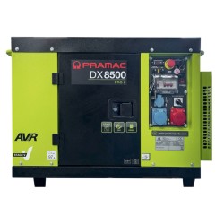 Pramac DX8500 PT852TXA000 - Generatore di Corrente Diesel 8500 W