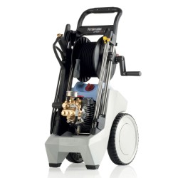 Kranzle X Profi 195 TST 606150 - Idropulitrice Acqua Fredda 170 bar con Avvolgitubo