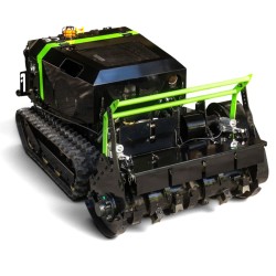 Pogo M-Tech BOBER 80 - Trincia Ibrido con Taglio Elicolidale - Pendenza fino a 30°
