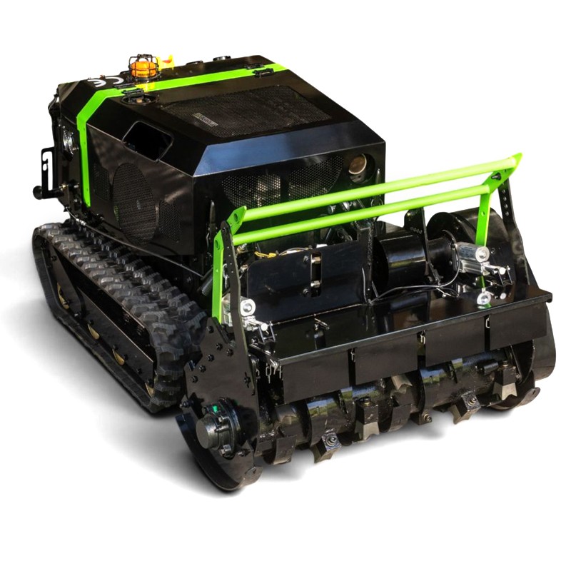 Pogo M-Tech BOBER 80 - Trincia Ibrido con Taglio Elicolidale - Pendenza fino a 30°