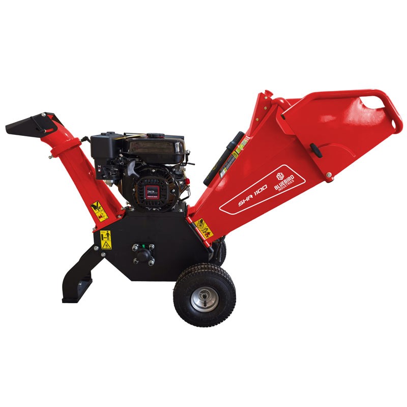 Bluebird SHR 1100 885200 - Biotrituratore a Benzina Motore Rato 212 cc