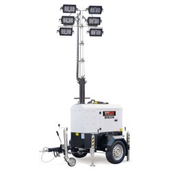Genmac BRILLEN - TM7Y-M5 Torre Faro Telescopico 7 m Diesel 110 L