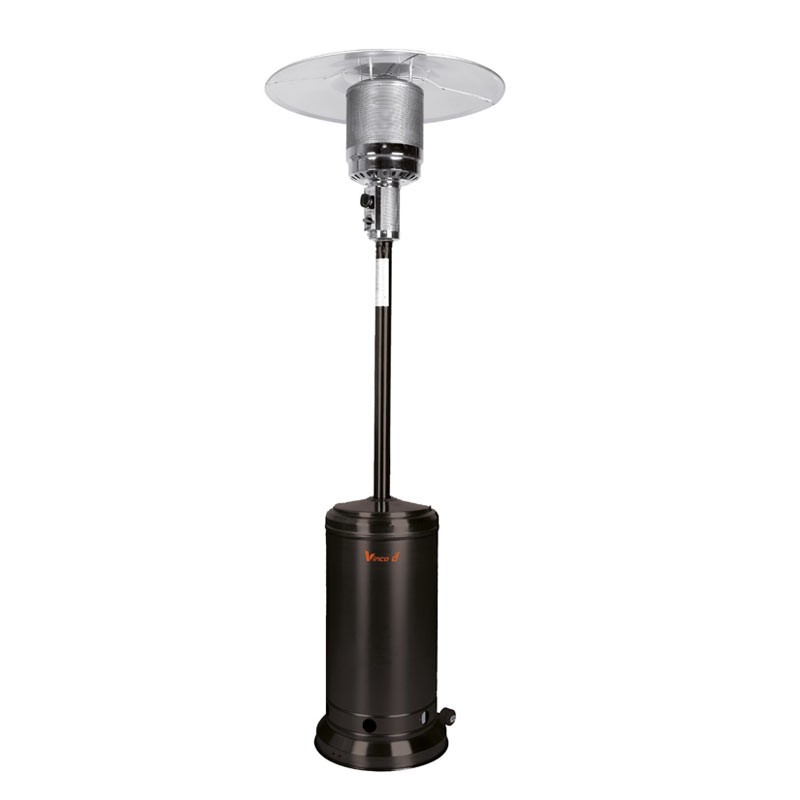 Vinco 71311 - Fungo Riscaldante a Gas per Esterni 15 kW