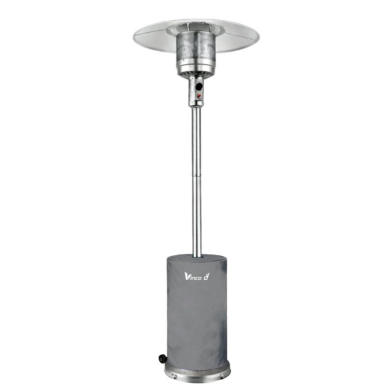 Vinco 71312 - Fungo Riscaldante Inox per Esterni 15 kW