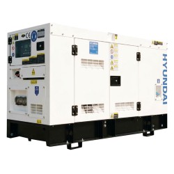 Hyundai 65568 - Generatore Silenziato 30 kVA 1500 RPM