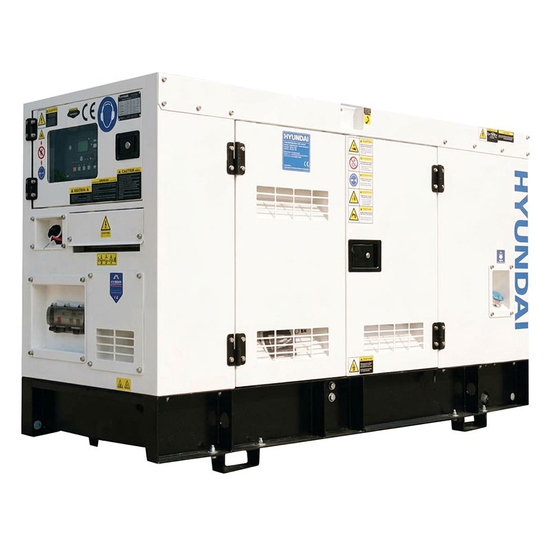 Hyundai 65568 - Generatore Silenziato 30 kVA 1500 RPM