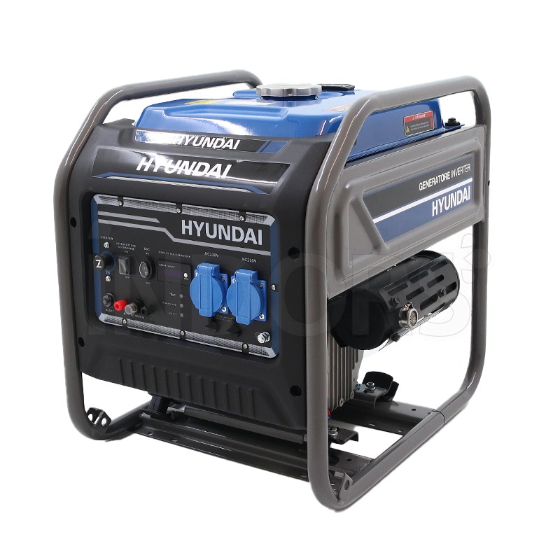 Hyundai 65340 - Generatore Inverter Benzina 3 kW