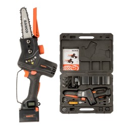 BAHCO BCL15IB - Motosega da Potatura Ø110 mm - a Batteria 21,6 V