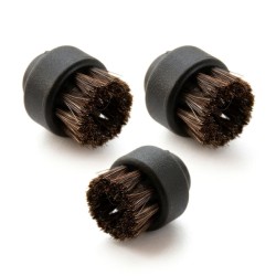 Bieffe Farinelli MGLNC - Kit 3 Spazzolini 28 mm in Crine per MGK04NC