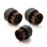 Bieffe Farinelli MGLNC - Kit 3 Spazzolini 28 mm in Crine per MGK04NC