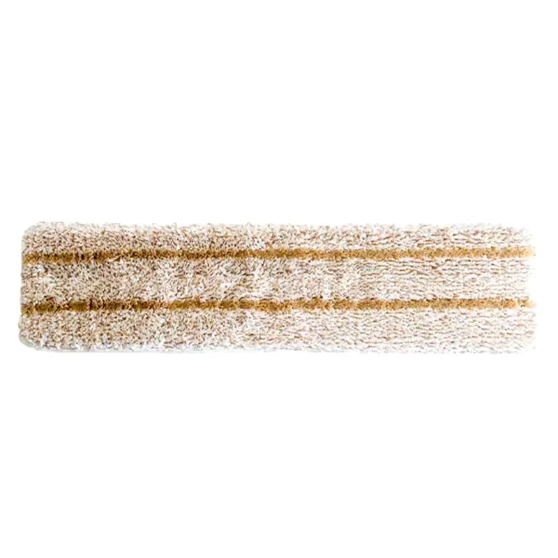 Bieffe Farinelli RIP0813 - Kit 2 Panni Microfibra Strisce Marroni - per Legno per Mop RIP0801