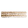 Bieffe Farinelli RIP0813 - Kit 2 Panni Microfibra Strisce Marroni - per Legno per Mop RIP0801