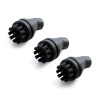 Bieffe Farinelli MGLND - Kit 3 Spazzolini 26 mm Curvi per Lancia Vapore