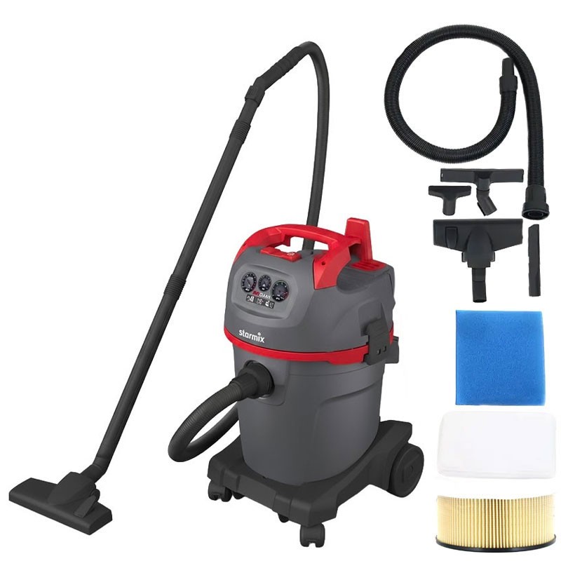 Starmix uCLEAN 1432 HK - Aspiratore Professionale 016238