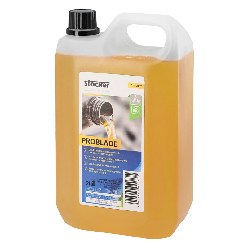 Stocker 9087 Olio Problade 2 L Lubrificante Biodegradabile