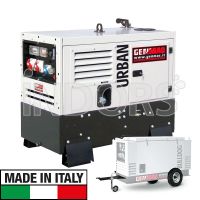 Genmac Urban - Gruppo Elettrogeno Trifase Diesel