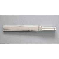 lancia Piatta in Acciaio con Manicotto - 0.144.0014