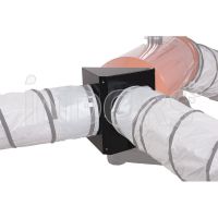 Kit Canalizzatore ∅ 300 mm  - 2 vie per Biemmedue