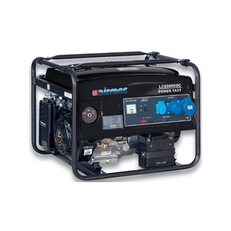 Generatore di Corrente Airmec LC 6500 DDC Generatore di Corrente Airmec LC 6500 DDC