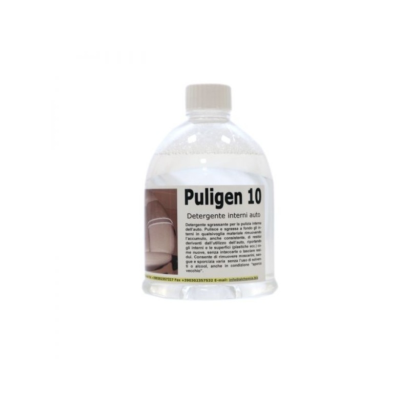 Detergente per Auto Alchemia Puligen 10