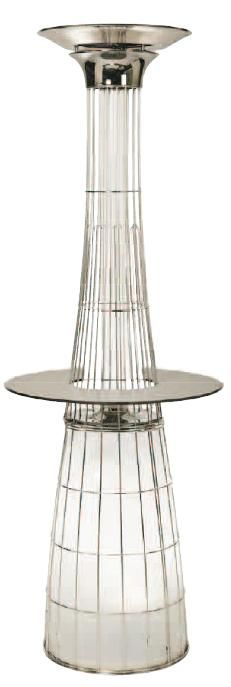 LightFire italkero - lpg or methane gas outdoor lamp
