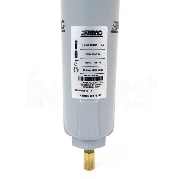 Filtro a coalescenza ABAC FG 54