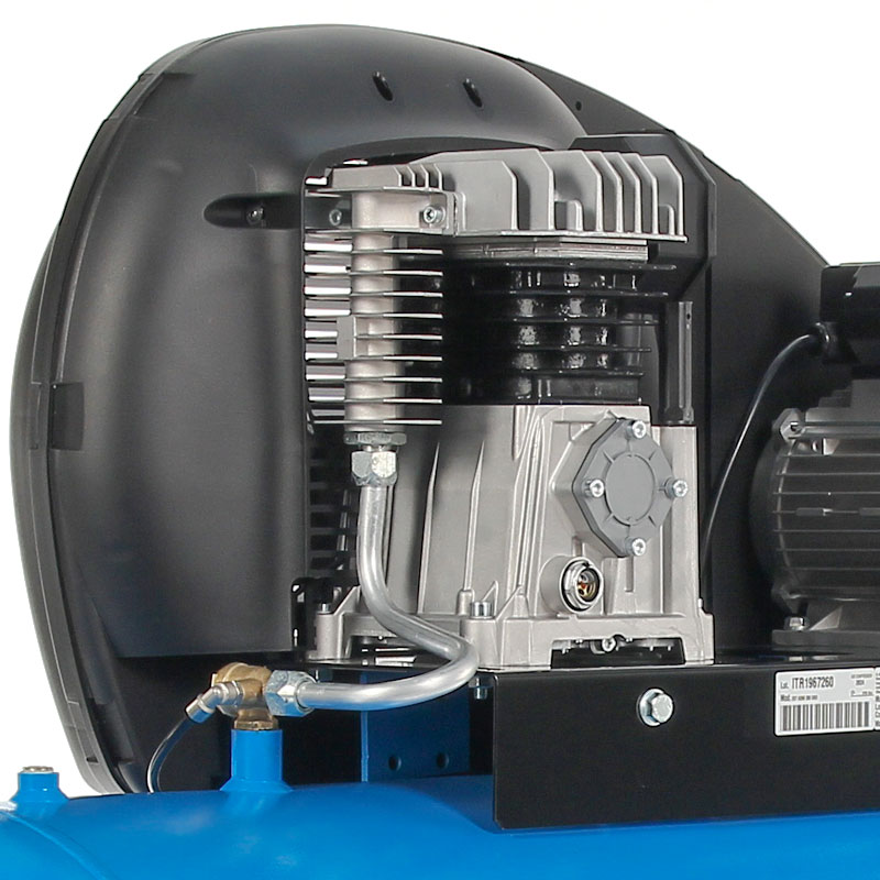 Compresseur à piston professionnel ABAC EXT A29B 200 CM3/CT3 de 200 litres